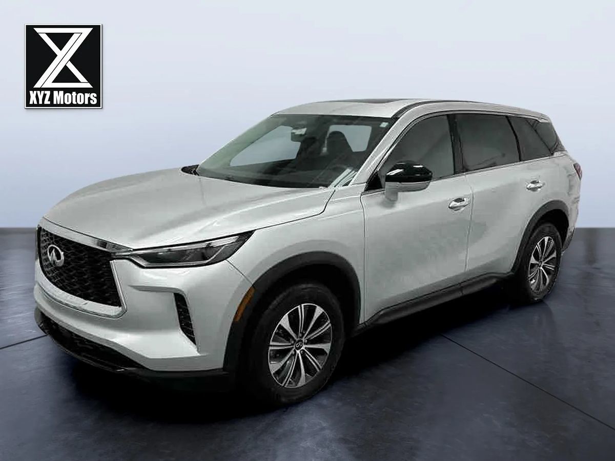 Sold 2023 INFINITI QX60 PURE in Grand Rapids